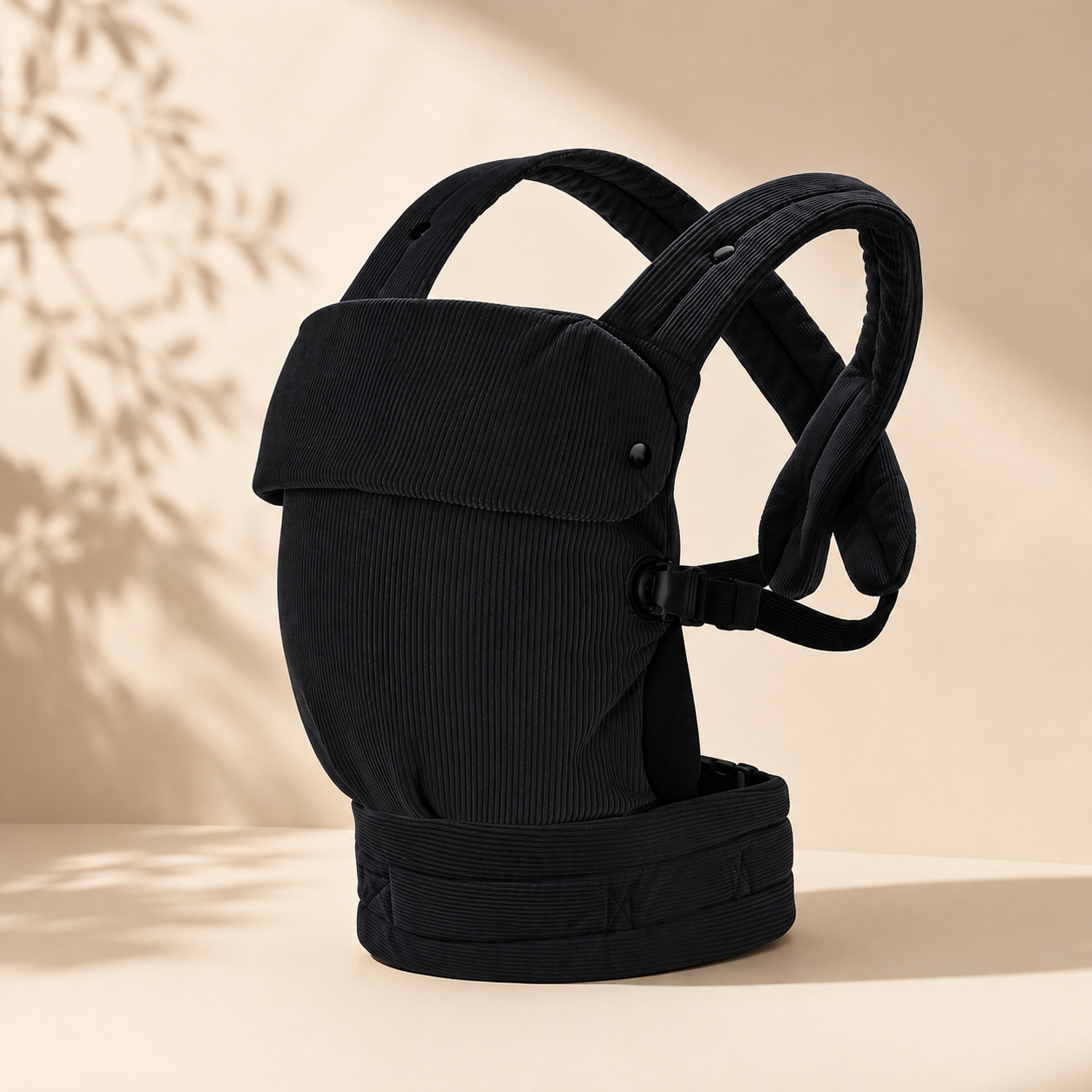 MY BIBOO Carry - Porte-bébé ergonomique physiologique pour nouveau-né et bébé