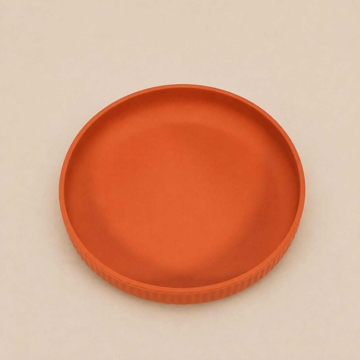 MY BIBOO Plate - Assiette ventouse en silicone
