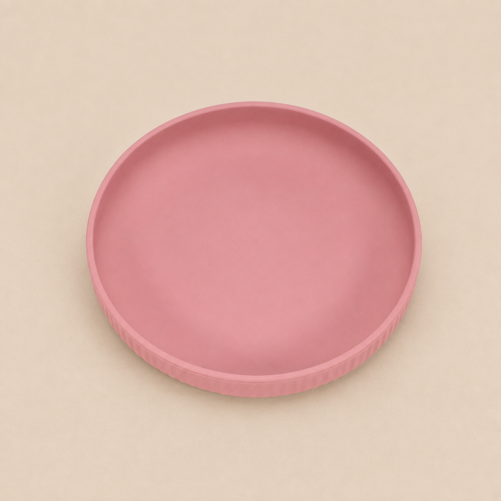 MY BIBOO Plate - Assiette ventouse en silicone