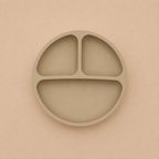 MY BIBOO Plate Trio - Assiette compartimentée en silicone
