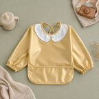 MY BIBOO Shield - Bavoir bébé imperméable à manches longues