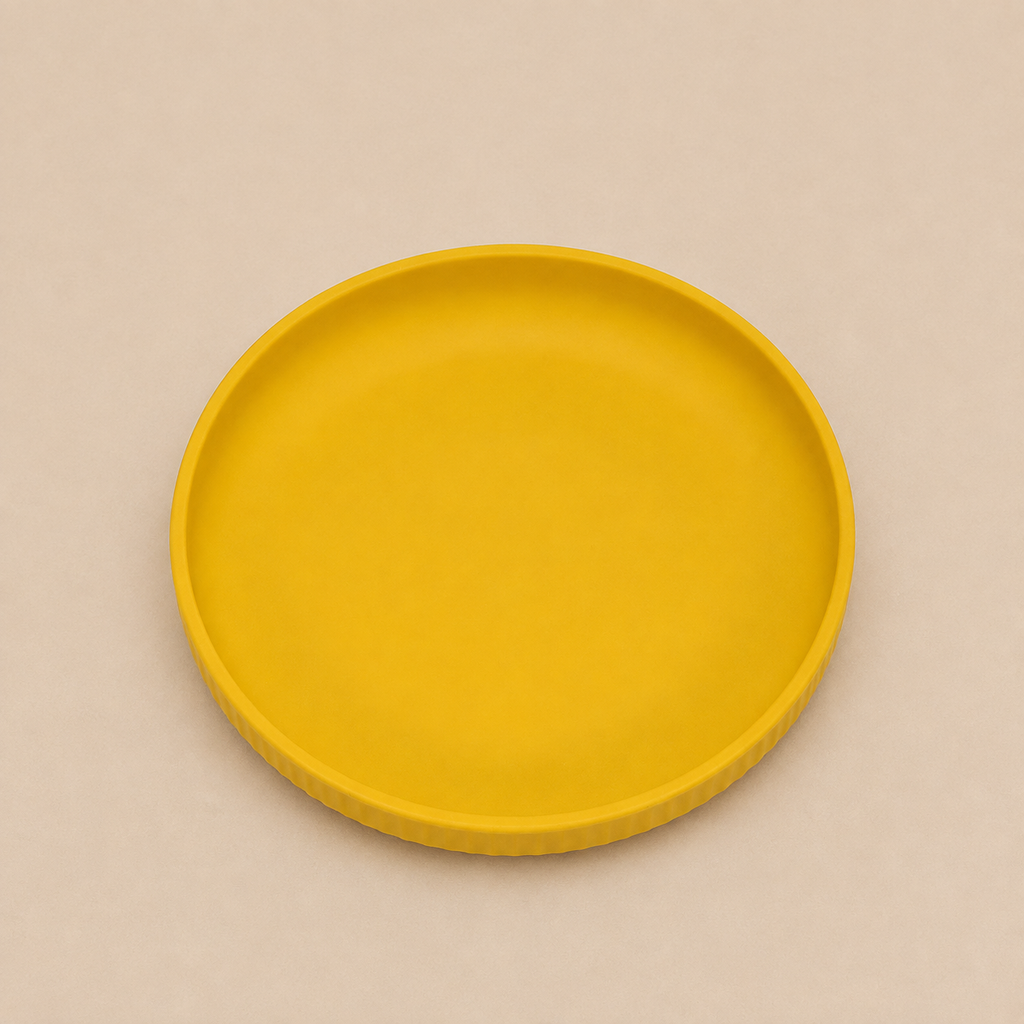 MY BIBOO Plate - Assiette ventouse en silicone