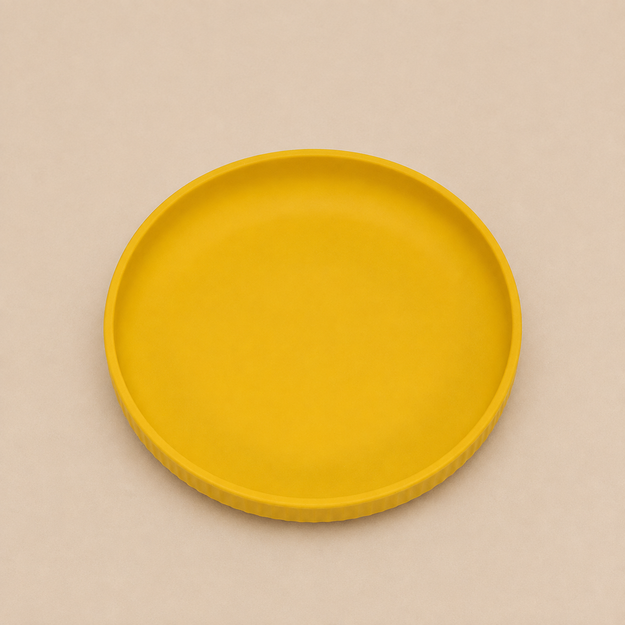 MY BIBOO Plate - Assiette ventouse en silicone