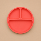 MY BIBOO Plate Trio - Assiette compartimentée en silicone