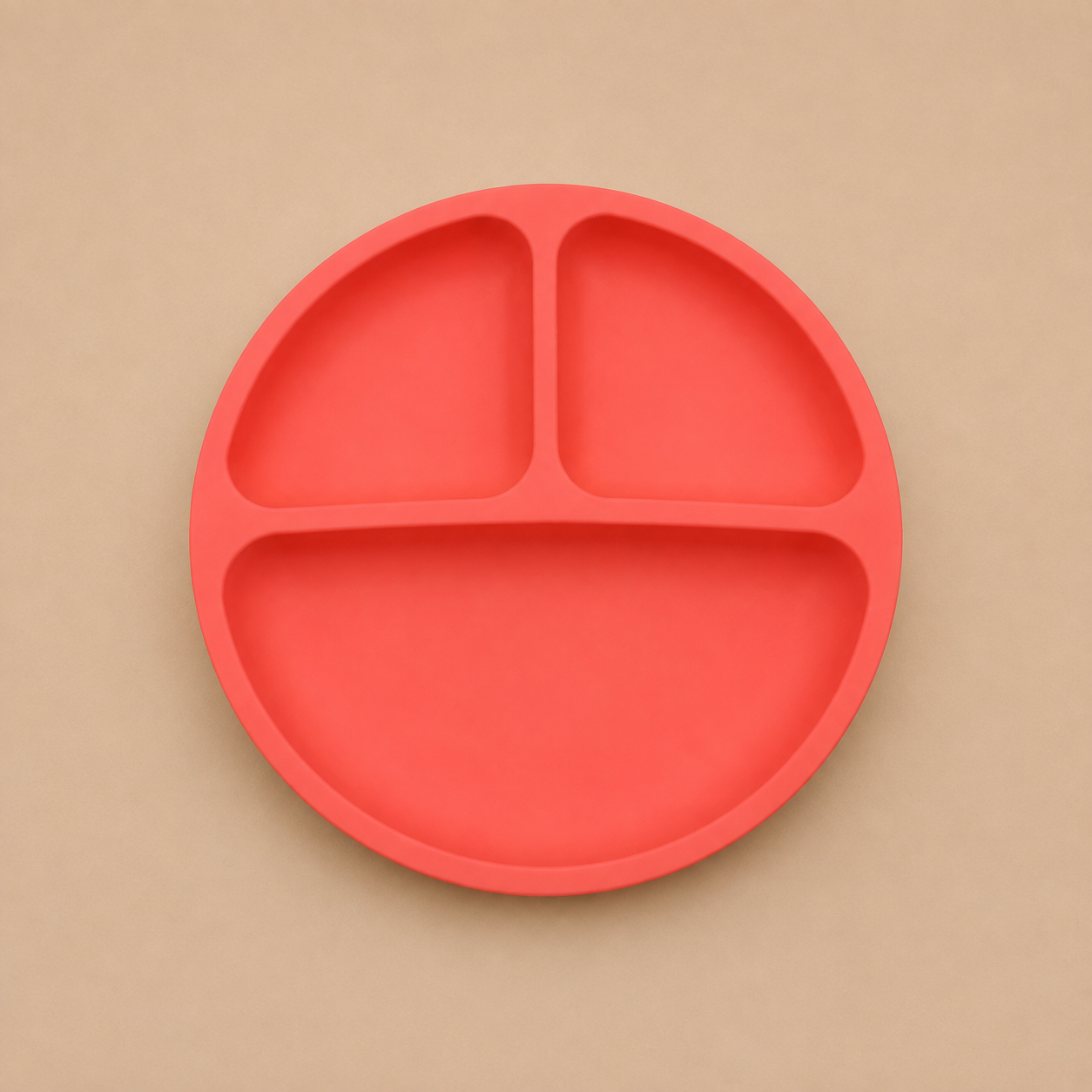 MY BIBOO Plate Trio - Assiette compartimentée en silicone