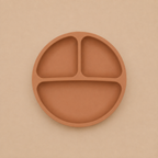 MY BIBOO Plate Trio - Assiette compartimentée en silicone