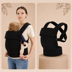 MY BIBOO Carry - Portabebés ergonómico fisiológico para recién nacidos y bebés