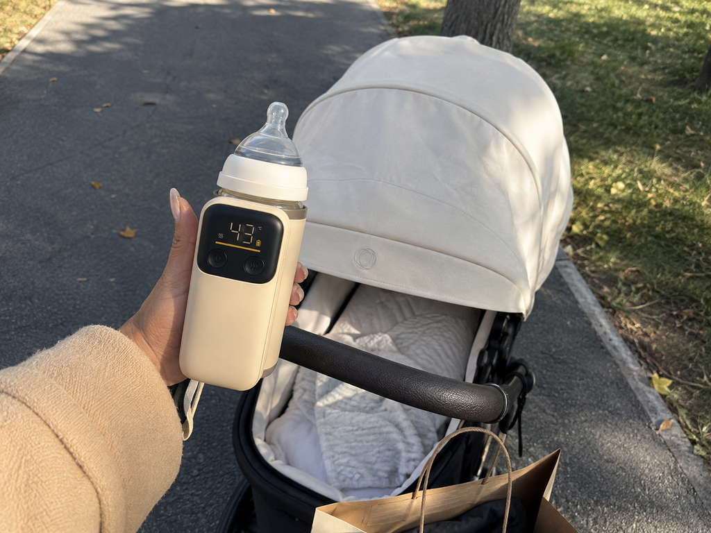 MY BIBOO Warm - Chauffe-biberon nomade intelligent