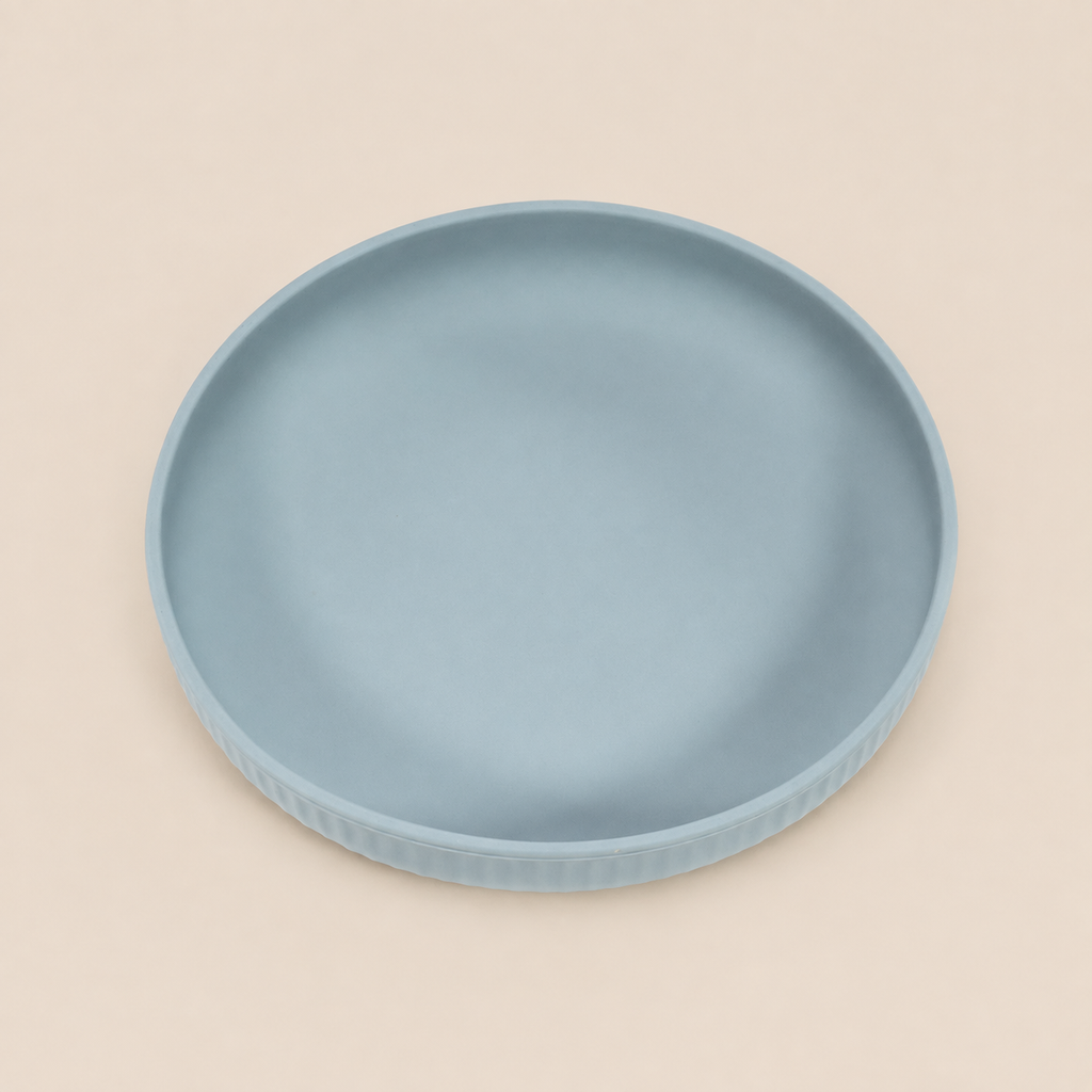 MY BIBOO Plate - Assiette ventouse en silicone