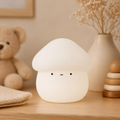 MY BIBOO Night Mushroom - Veilleuse Champignon LED Rechargeable pour Bébé