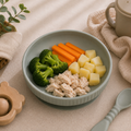 MY BIBOO Plate - Assiette ventouse en silicone