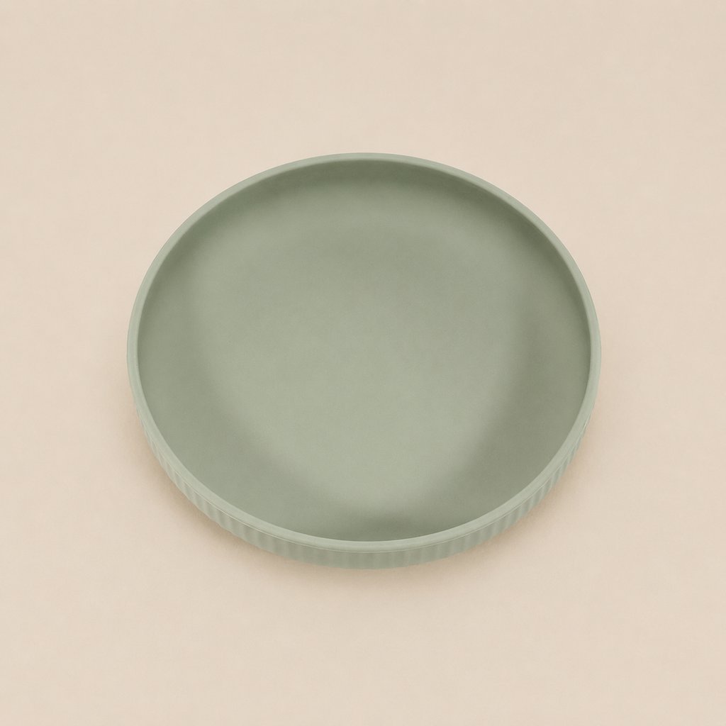 MY BIBOO Plate - Assiette ventouse en silicone