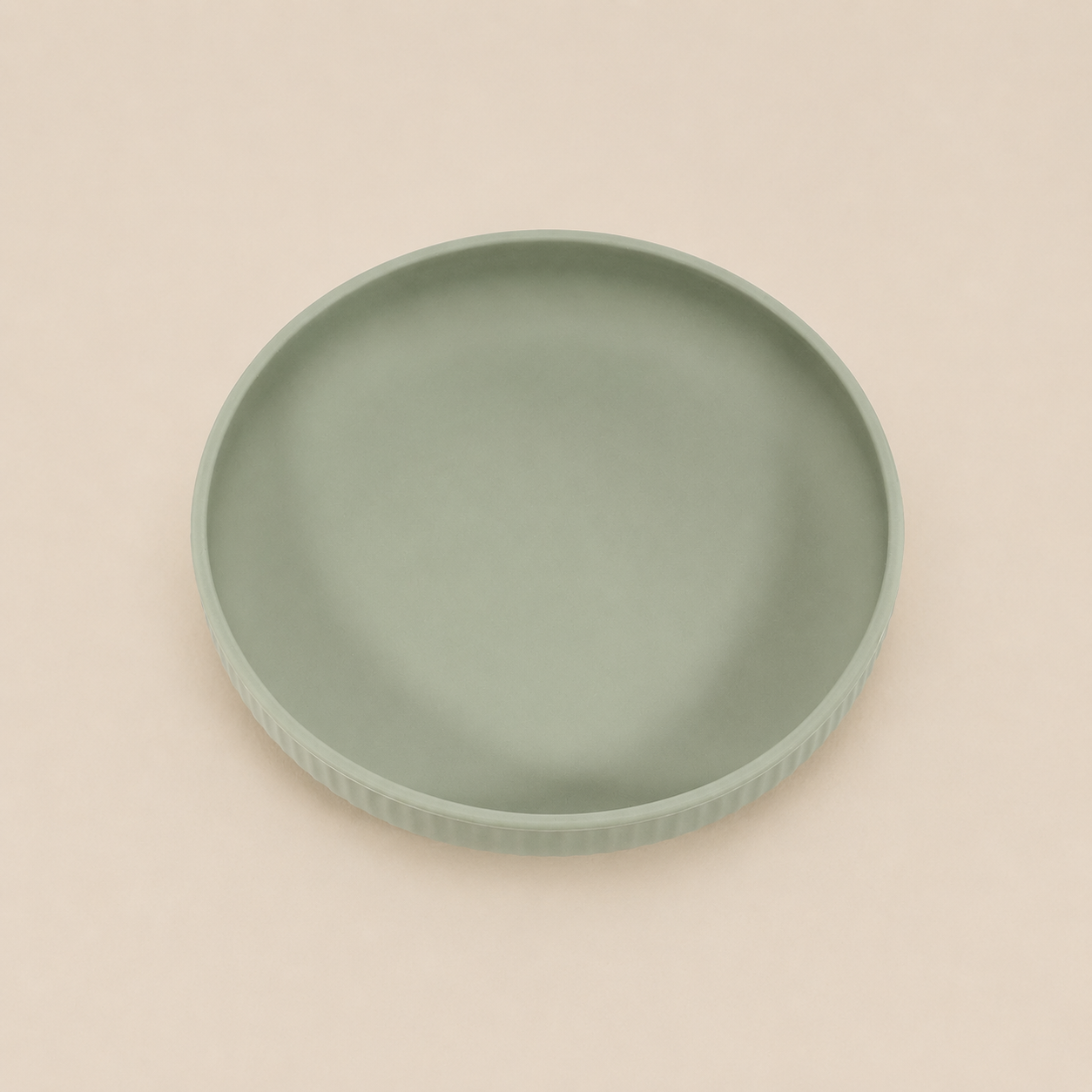 MY BIBOO Plate - Assiette ventouse en silicone